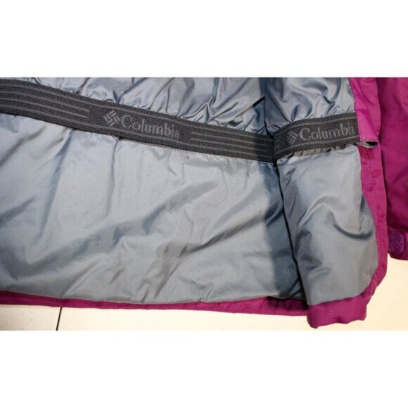 Womens Columbia Alpine Action Omni-heat Jacket Coat Large Pink Ski Snow 1725571 - Picture 13 of 14